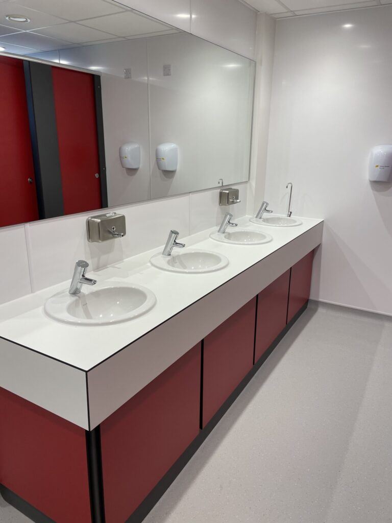 Hygienic Wall Cladding In Bournemouth